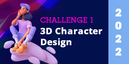  Challenge 3 3D Character Design